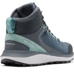 COLUMBIA TRAILSTORM MID WP WMN GRAPHITE DUSTY GREEN 22 -Camping Equipment Store 9 101189 trailstorm mid wp wmn graphite dusty green 1938901053 03