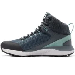 COLUMBIA TRAILSTORM MID WP WMN GRAPHITE DUSTY GREEN 22 -Camping Equipment Store 9 101189 trailstorm mid wp wmn graphite dusty green 1938901053 05