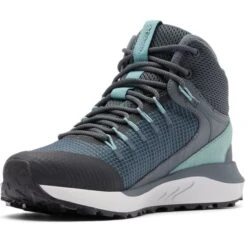 COLUMBIA TRAILSTORM MID WP WMN GRAPHITE DUSTY GREEN 22 -Camping Equipment Store 9 101189 trailstorm mid wp wmn graphite dusty green 1938901053 06