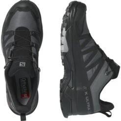 SALOMON X ULTRA 4 GORE-TEX MGNT/BLACK PANTONE 23 -Camping Equipment Store 9 101422 4 gtx mgnt black pantone l41385100 05