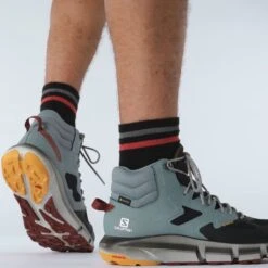 SALOMON PREDICT HIKE MID GORE-TEX BLACK PANTO 22 -Camping Equipment Store 9 101460 predict hike mid gtx black panto 000 l41613500 06