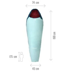 LAFUMA ACTIVE 10° W WATERFALL 23 -Camping Equipment Store 9 101886 active 10deg w waterfall lfc1640 8713 04