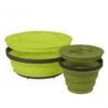 SEA TO SUMMIT X-SEAL & GO SET SMALL LIME/OLIVE 23 1 SEA TO SUMMIT X-SEAL & GO SET SMALL LIME/OLIVE 23 -Camping Equipment Store 9 102276 x seal go set small lime olive dcutsealset1 01 01