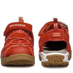 SCARPA MOJITO SANDAL KID ORANGE 22 9 SCARPA MOJITO SANDAL KID ORANGE 22 -Camping Equipment Store 9 103388 mojito sandal kid orange 30467 353 3 03