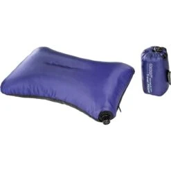 COCOON PILLOW MICROLIGHT BLACK/DARK BLUE 23