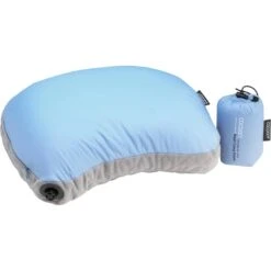 COCOON HOOD/CAMP PILLOW ULTRALIGHT LIGHT-BLUE/GREY 23