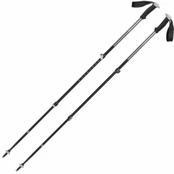 BLACK DIAMOND TRAIL SPORT TREK POLES GRANITE 23
