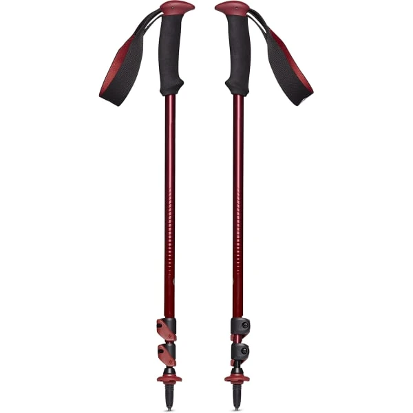 BLACK DIAMOND TRAIL BACK TREK POLES DARK CRIMSON 23 4 BLACK DIAMOND TRAIL BACK TREK POLES DARK CRIMSON 23 - Image 2