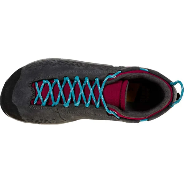 LA SPORTIVA TX2 EVO LEATHER W CARBON/RED PLUM 23 4 LA SPORTIVA TX2 EVO LEATHER W CARBON/RED PLUM 23 - Image 2