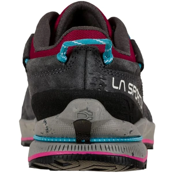 LA SPORTIVA TX2 EVO LEATHER W CARBON/RED PLUM 23 6 LA SPORTIVA TX2 EVO LEATHER W CARBON/RED PLUM 23 - Image 4