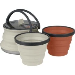 SEA TO SUMMIT X SET 11 SAND/SAND/RUST 23