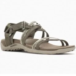 MERRELL TERRAN 3 CUSH LATTICE W OLIVE 22 11 MERRELL TERRAN 3 CUSH LATTICE W OLIVE 22 -Camping Equipment Store 9 106887 terran 3 cush lattice w olive j004570 04