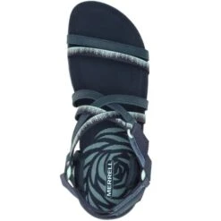 MERRELL TERRAN 3 CUSH LATTICE/NAVY 22 -Camping Equipment Store 9 107443 terran 3 cush lattice navy j002718 04