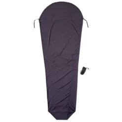 COCOON LINER THERMOLITE SILK MUMMY VOLCANO GREY 23