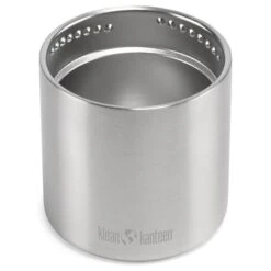 KLEAN KANTEEN 8OZ TK CANISTER (W/INSULATED LID) BRUSHED STAINLESS 23 11 KLEAN KANTEEN 8OZ TK CANISTER (W/INSULATED LID) BRUSHED STAINLESS 23 -Camping Equipment Store 9 107803 8oz tk canister w insulated lid brushed stainless 1005658 04