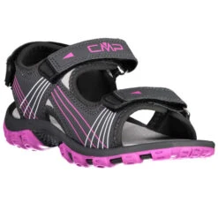 CMP KIDS MAWI SANDAL TITANIO 23 -Camping Equipment Store 9 108452 kids mawi sandal titanio 3q91084 u911 03