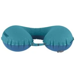 SEA TO SUMMIT OREILLER AEROS ULTRALIGHT TRAVELLER AQUA 23 -Camping Equipment Store 9 108676 oreiller aeros ultralight traveller aqua dpilulyha 02 03