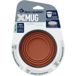 SEA TO SUMMIT X-MUG RUST 23 -Camping Equipment Store 9 108680 x mug rust dcurmug 05 04