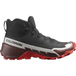Camping Equipment Store 10 SALOMON CROSS HIKE MID GORE-TEX 2 BLACK/BITTER 22