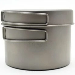 TOAKS TITANIUM 1300ML POT WITH PAN 23