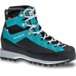 DOLOMITE W'S TORQ TECH GORE-TEX BLACK/JADE GREEN 23