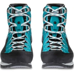 DOLOMITE W'S TORQ TECH GORE-TEX BLACK/JADE GREEN 23 -Camping Equipment Store 9 112524 w s torq tech gtx black jade green 269522 bjgr 03