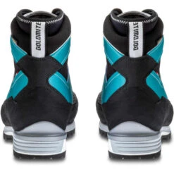 DOLOMITE W'S TORQ TECH GORE-TEX BLACK/JADE GREEN 23 -Camping Equipment Store 9 112524 w s torq tech gtx black jade green 269522 bjgr 04