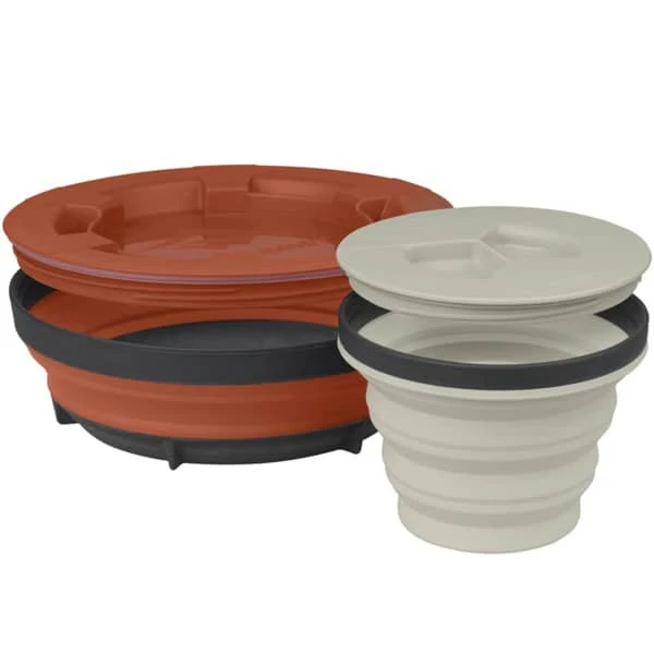 SEA TO SUMMIT X-SEAL & GO SET LARGE RUST/SAND 23 3 SEA TO SUMMIT X-SEAL & GO SET LARGE RUST/SAND 23