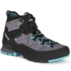 AKU ROCK DFS MID GORE-TEX W GREY TURQUOISE 23 -Camping Equipment Store 9 113209 rock dfs mid gore tex w grey turquoise cod719 241 01