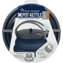 SEA TO SUMMIT X POT KETTLE 2,2L NAVY 23 -Camping Equipment Store 9 113564 x pot kettle 2 2l navy dpotkettle2 05