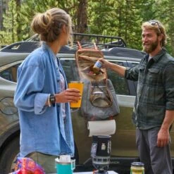 KELTY CAMP GALLEY DELUXE BELUGA/DULL GOLD 23 -Camping Equipment Store 9 113664 24669022bel 06