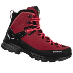 SALEWA MTN TRAINER 2 MID GORE-TEX W RED DAHLIA/BLACK 23