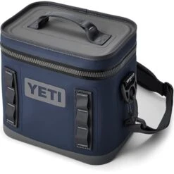 YETI HOPPER FLIP 8 SOFT COOLER NAVY 22 13 YETI HOPPER FLIP 8 SOFT COOLER NAVY 22 -Camping Equipment Store 9 120637 hopper flip 8 soft cooler navy sku e160 nvy 06