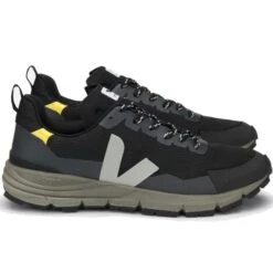 VEJA DEKKAN ALVEOMESH BLACK OXFORD GREY 23