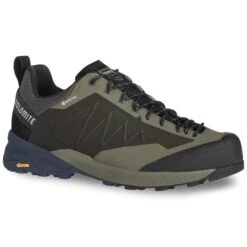 DOLOMITE CRODAROSSA TECH GORE-TEX BURNISHED GREEN/BLUE 23