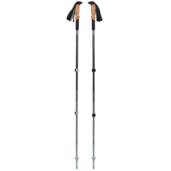 BLACK DIAMOND PURSUIT SHOCK TREKKING POLES STEEL GREY-FOAM GREEN 23 3 BLACK DIAMOND PURSUIT SHOCK TREKKING POLES STEEL GREY-FOAM GREEN 23