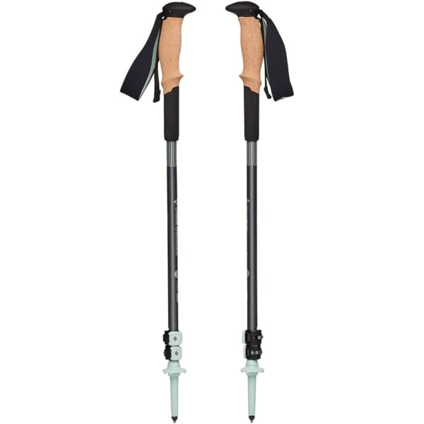 BLACK DIAMOND PURSUIT SHOCK TREKKING POLES STEEL GREY-FOAM GREEN 23 4 BLACK DIAMOND PURSUIT SHOCK TREKKING POLES STEEL GREY-FOAM GREEN 23 - Image 2