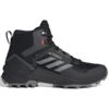 ADIDAS TERREX SWIFT R3 MID GTX CBLACK/GRETHR/SOLRED 23 -Camping Equipment Store 9 126278 hr1308 01