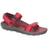 LIZARD SANDAL W'S SUPER TREK ZINFANDEL RED/VIRTUAL PINK 23 -Camping Equipment Store 9 127293 sandal w s super trek zinfandel red virtual pink 289531 zrvp 01