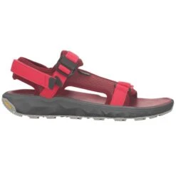 LIZARD SANDAL W'S SUPER TREK ZINFANDEL RED/VIRTUAL PINK 23 -Camping Equipment Store 9 127293 sandal w s super trek zinfandel red virtual pink 289531 zrvp 02