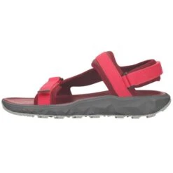 LIZARD SANDAL W'S SUPER TREK ZINFANDEL RED/VIRTUAL PINK 23 -Camping Equipment Store 9 127293 sandal w s super trek zinfandel red virtual pink 289531 zrvp 03