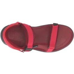 LIZARD SANDAL W'S SUPER TREK ZINFANDEL RED/VIRTUAL PINK 23 -Camping Equipment Store 9 127293 sandal w s super trek zinfandel red virtual pink 289531 zrvp 05