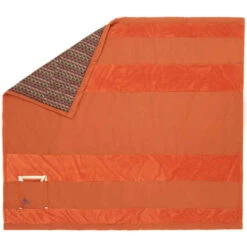 KELTY CORDAVAN BLANKET GINGERBREAD/TRIANGLES 23