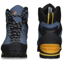 GARMONT ASCENT GORE-TEX VALLARTA BLUE/YELLOW 23 -Camping Equipment Store 9 127563 ascent gore tex vallarta blue yellow 002739 04