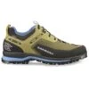 GARMONT DRAGONTAIL TECH GORE-TEX OLIVE GREEN/BLUE 23 -Camping Equipment Store 9 127587 dragontail tech gore tex olive green blue 002755 01