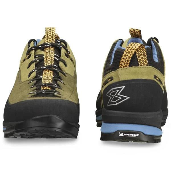 GARMONT DRAGONTAIL TECH GORE-TEX OLIVE GREEN/BLUE 23 7 GARMONT DRAGONTAIL TECH GORE-TEX OLIVE GREEN/BLUE 23 - Image 5