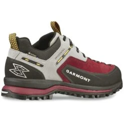 GARMONT DRAGONTAIL TECH GORE-TEX RHUBARB RED/GREY 23 -Camping Equipment Store 9 127588 dragontail tech gore tex rhubarb red grey 002756 03