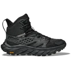 Camping Equipment Store 8 HOKA ONE ONE M ANACAPA BREEZE MID BLACK / BLACK 23