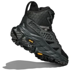 HOKA ONE ONE M ANACAPA BREEZE MID BLACK / BLACK 23 12 HOKA ONE ONE M ANACAPA BREEZE MID BLACK / BLACK 23 -Camping Equipment Store 9 131303 1134505 bblc 05