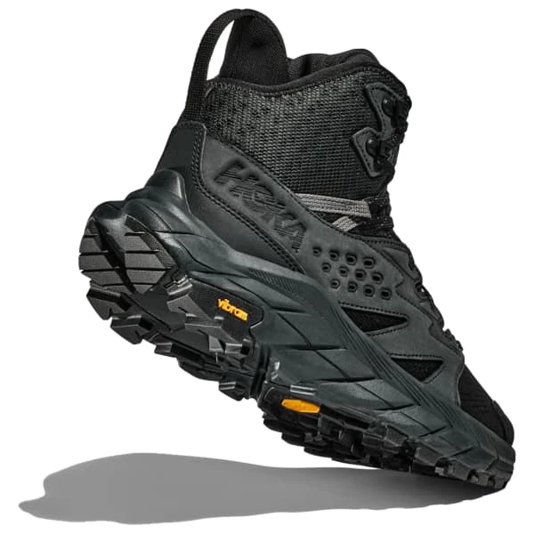 HOKA ONE ONE M ANACAPA BREEZE MID BLACK / BLACK 23 7 HOKA ONE ONE M ANACAPA BREEZE MID BLACK / BLACK 23 - Image 5